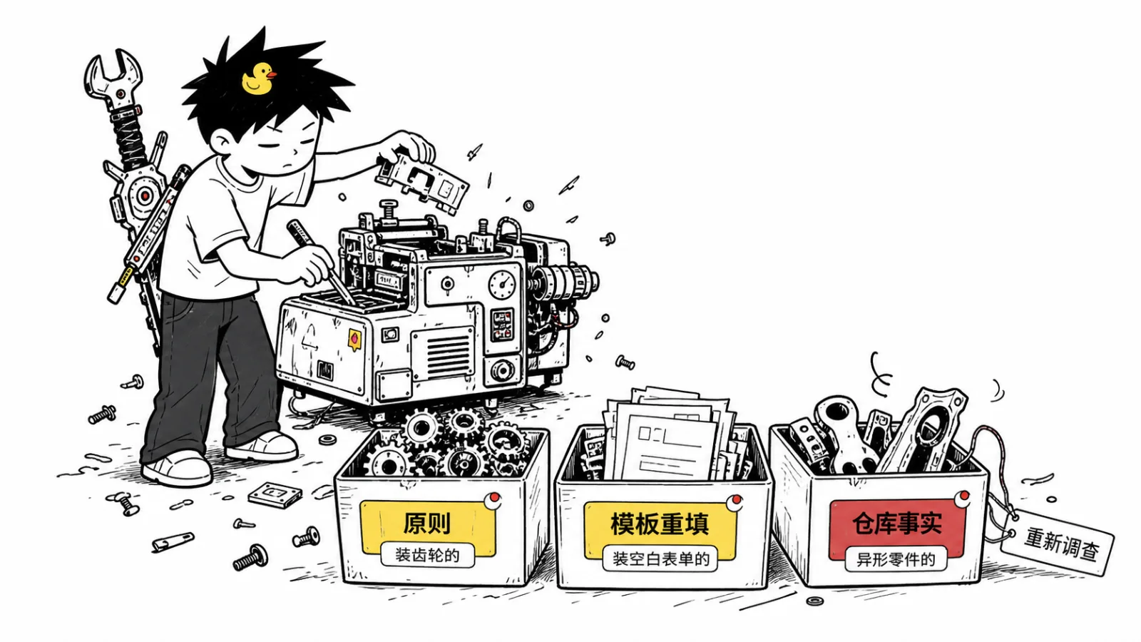 哪些可以带走,哪些必须重做